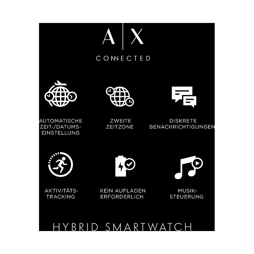 Armani Exchange Smartwatch AXT1002