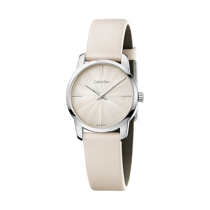 

Calvin Klein Damenuhr K2G231XH Edelstahl