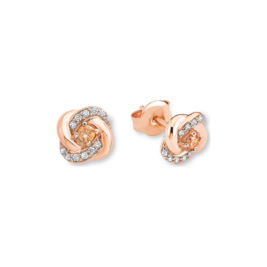 

FAVS Boucles d'oreilles à fermoir à poussette 87162061 925 Argent