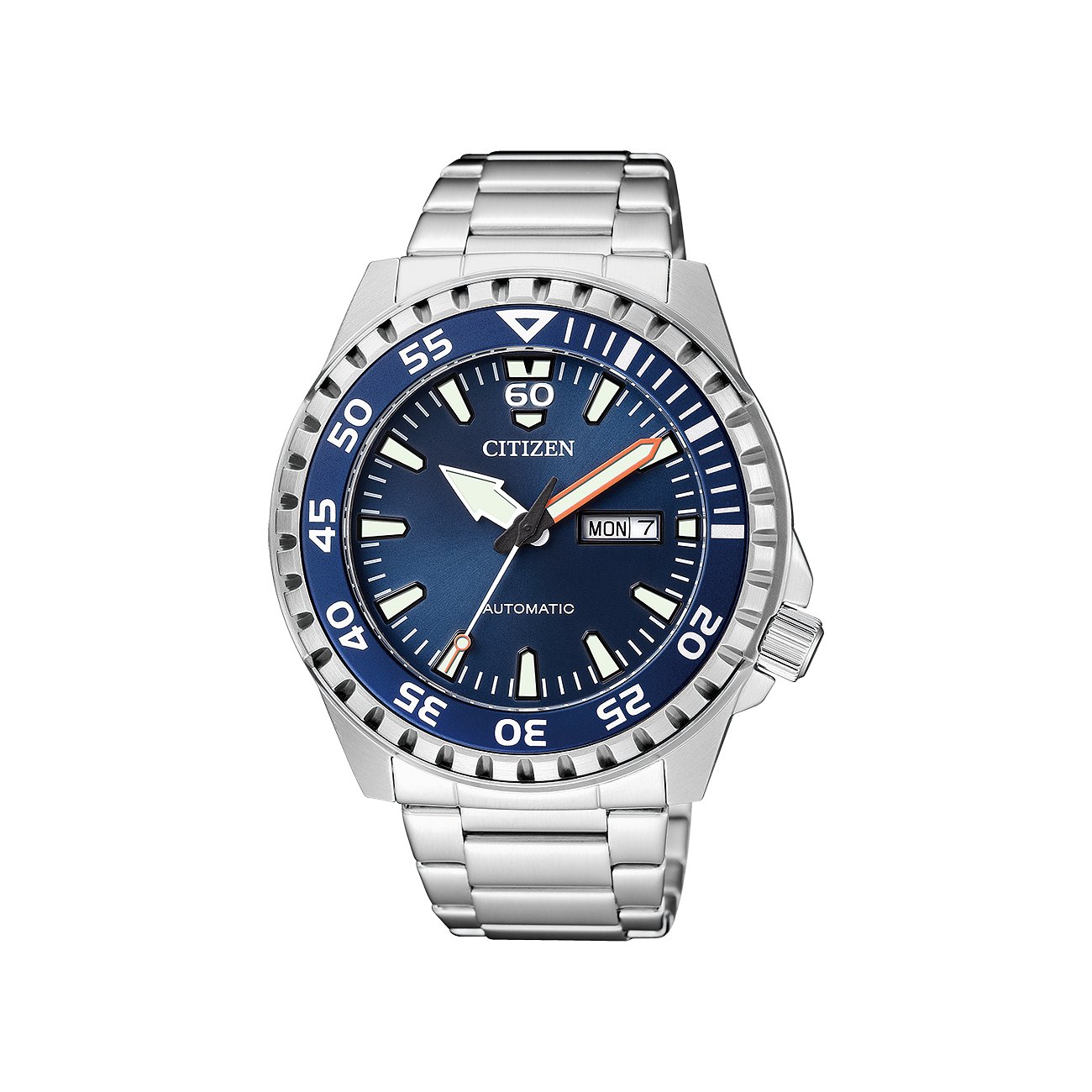Citizen Herrenuhr Automatik NH8389-88LE