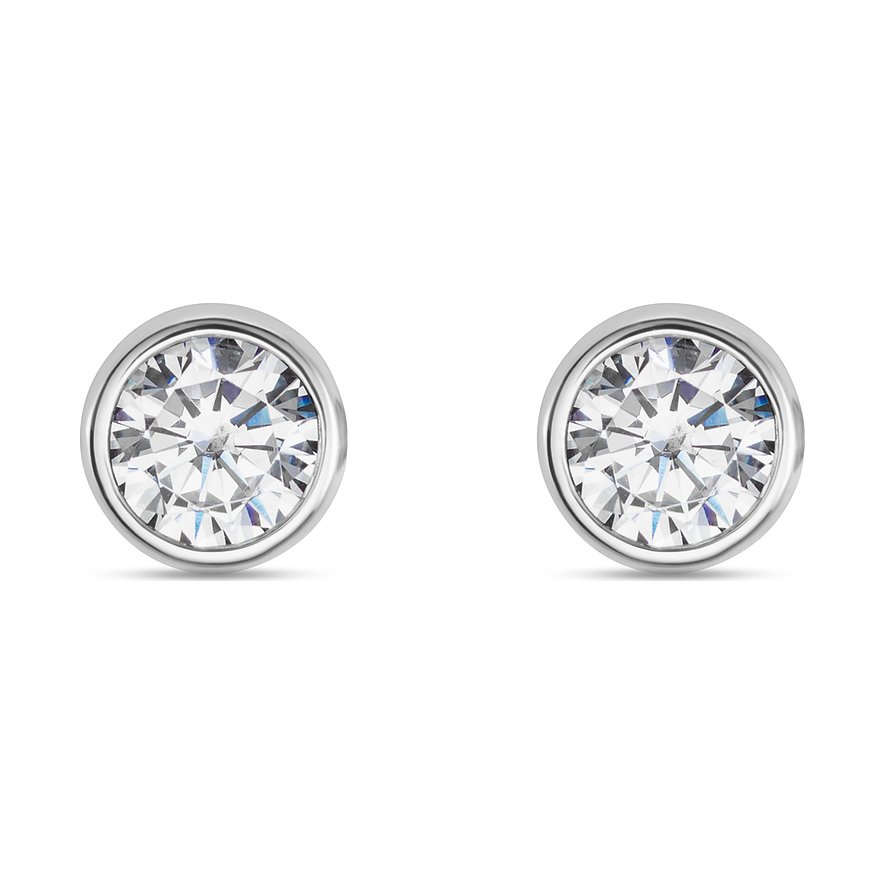 

FAVS Ohrstecker 87166708 925er Silber rhodiniert