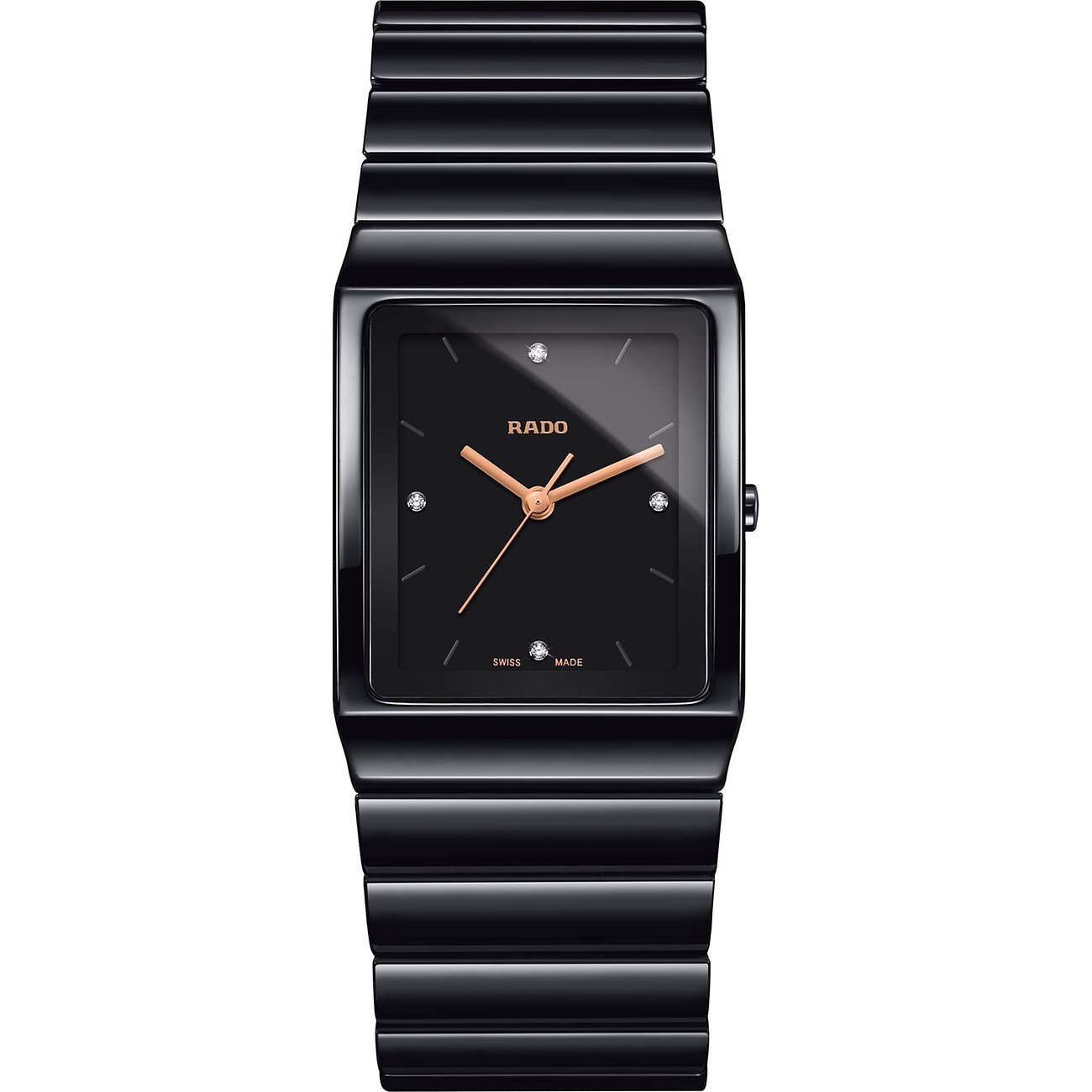 Rado Herrenuhr Ceramica Diamonds R21700722