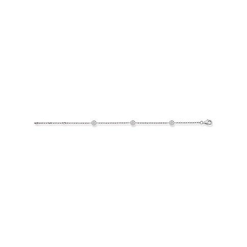 Bracelet Thomas Sabo en argent 925 avec zircone.