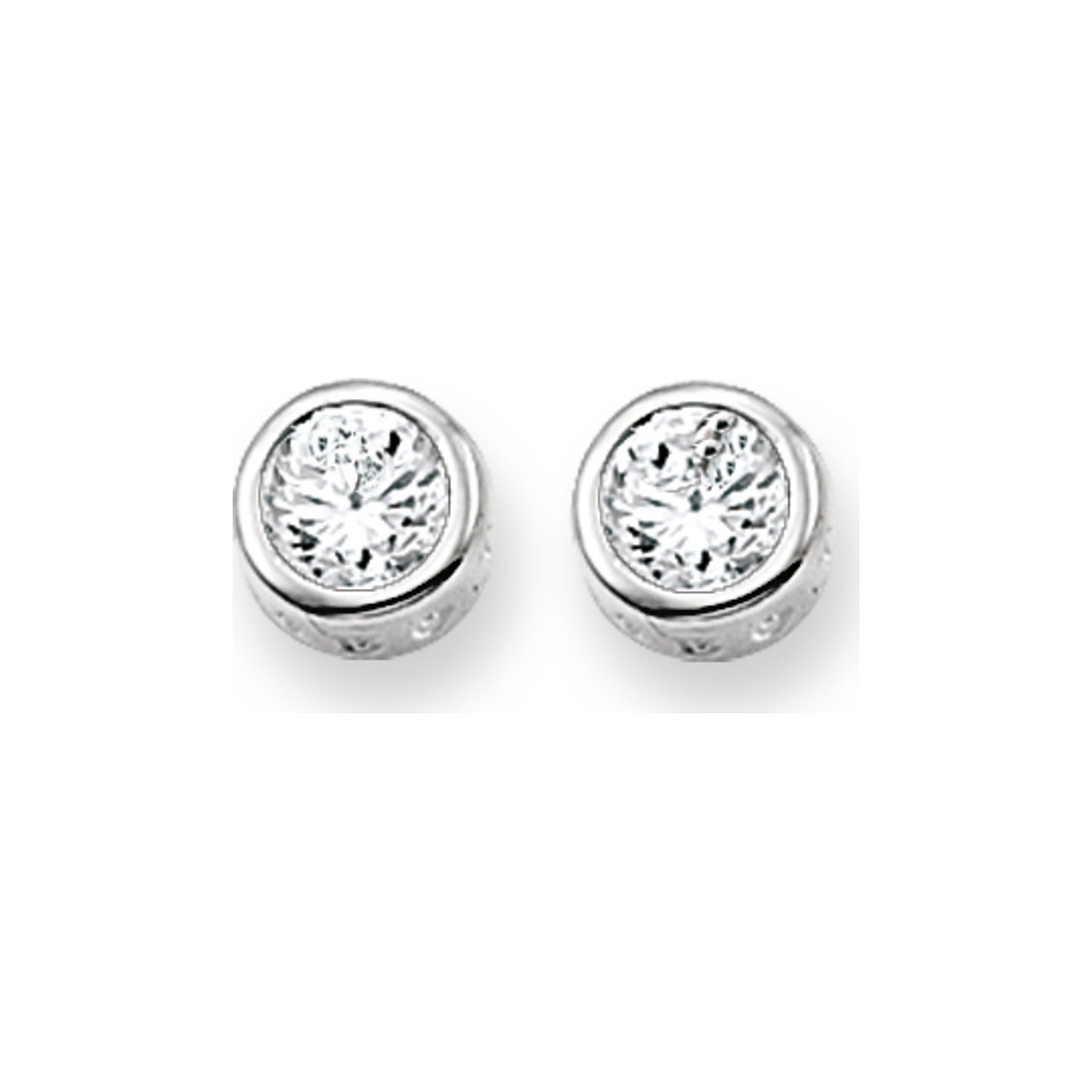 Orecchini a lobo Thomas Sabo in argento 925 con zircone.