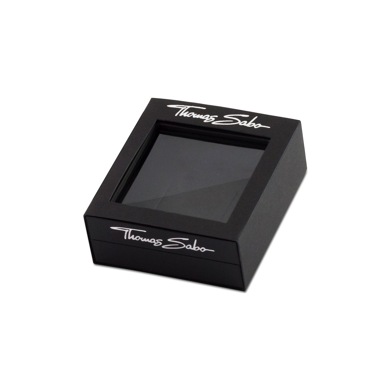 Orecchini a lobo Thomas Sabo in argento 925 con zircone.