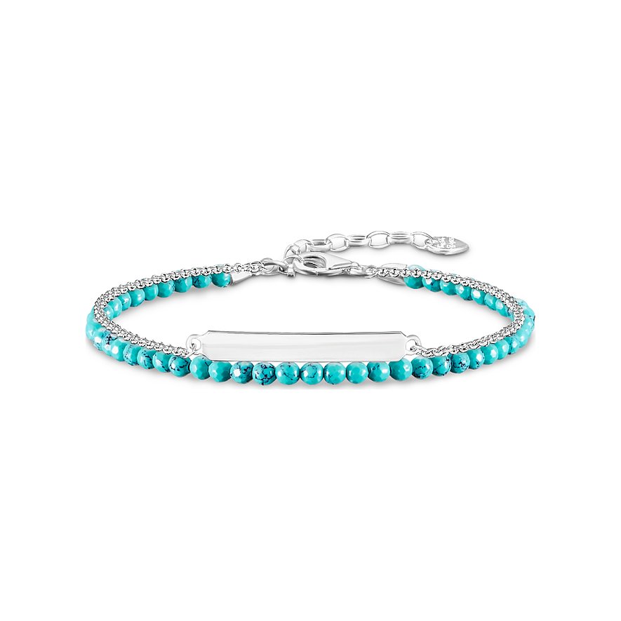

Thomas Sabo Armband LBA0118-404-17-L19v 925er Silber