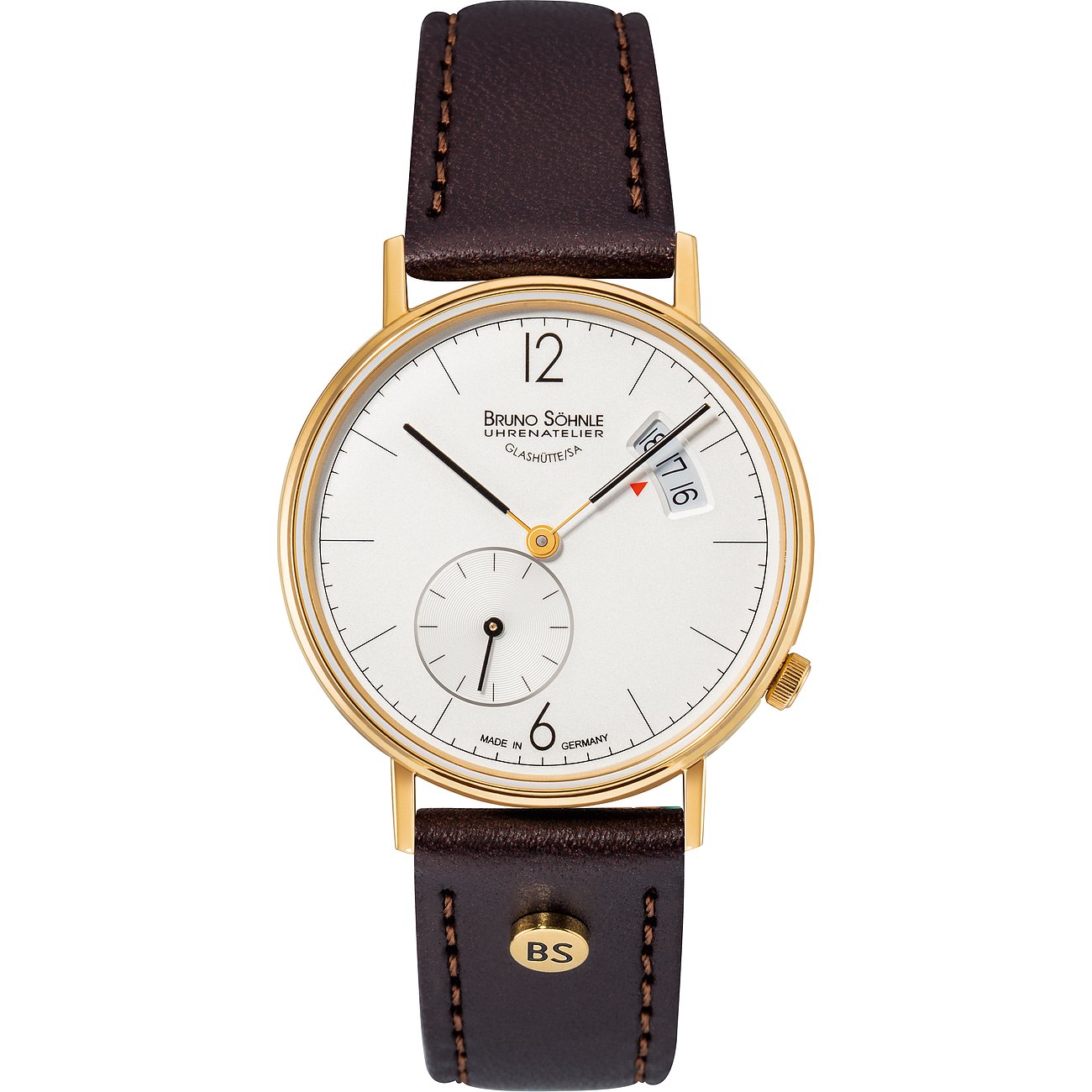 Bruno Söhnle Damenuhr Rondo Small 17-33192-261