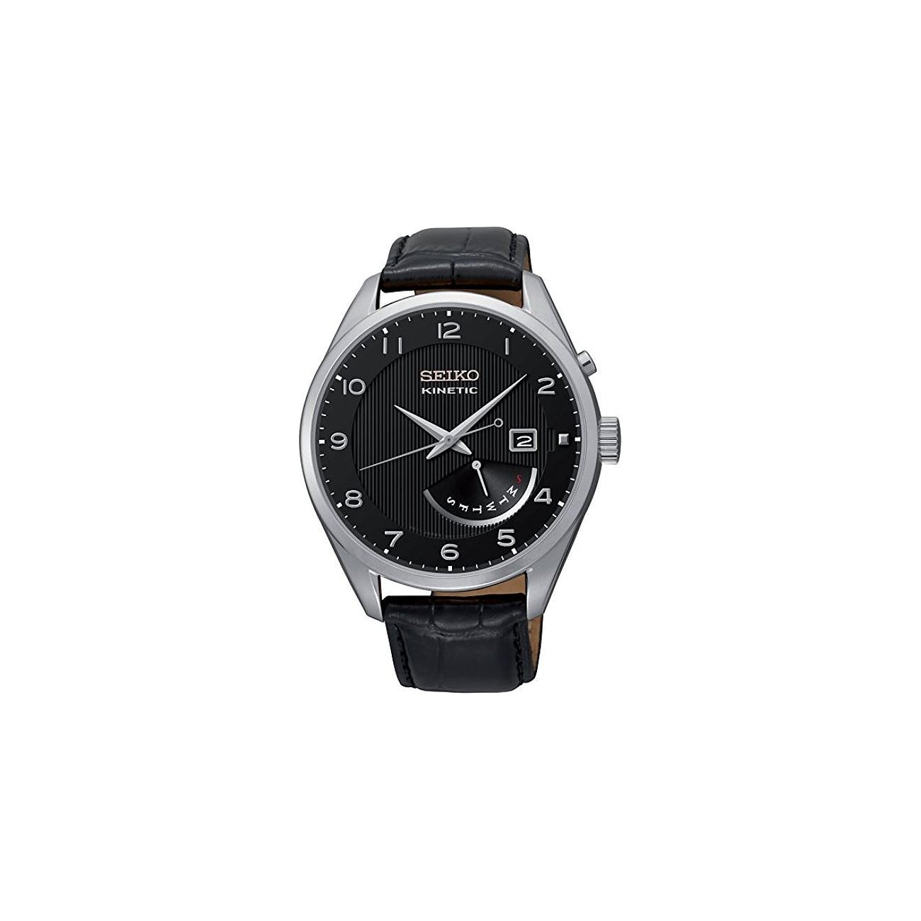 Seiko Uhr Kinetic SRN051P1 schwarz online bei CHRIST kaufen