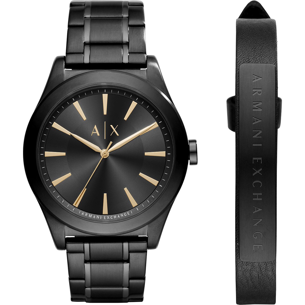 Armani Exchange Uhren-Set AX7102