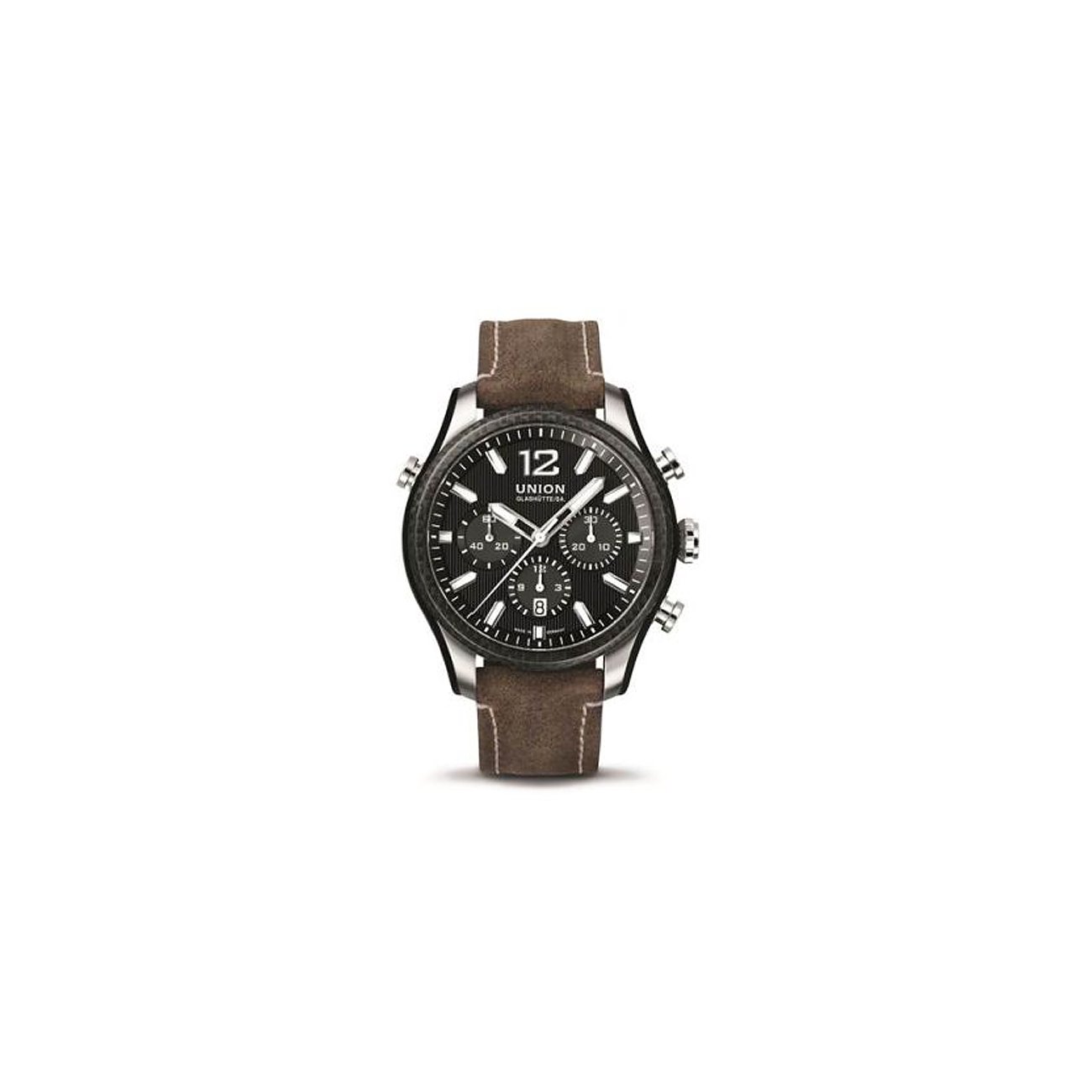 Union Glashütte Uhren-Set inkl. Wechselarmband Belisar Chronograph Sport D0099272620700
