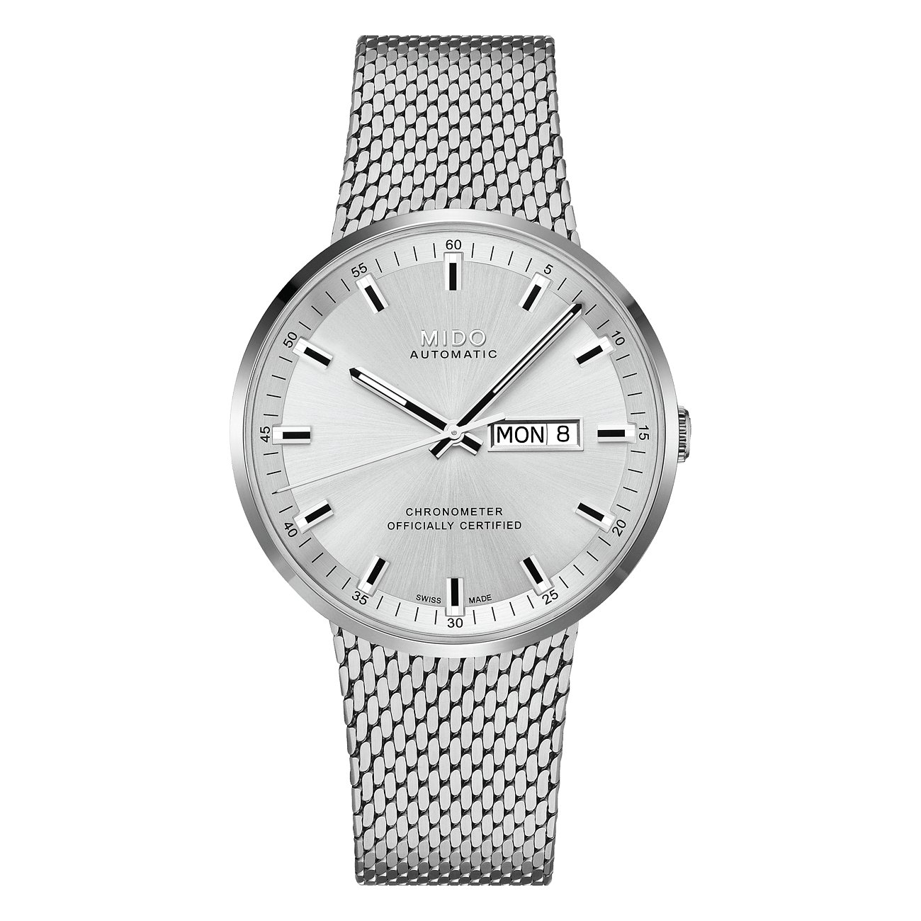 Mido Herrenuhr Commander Icône M0316311103100