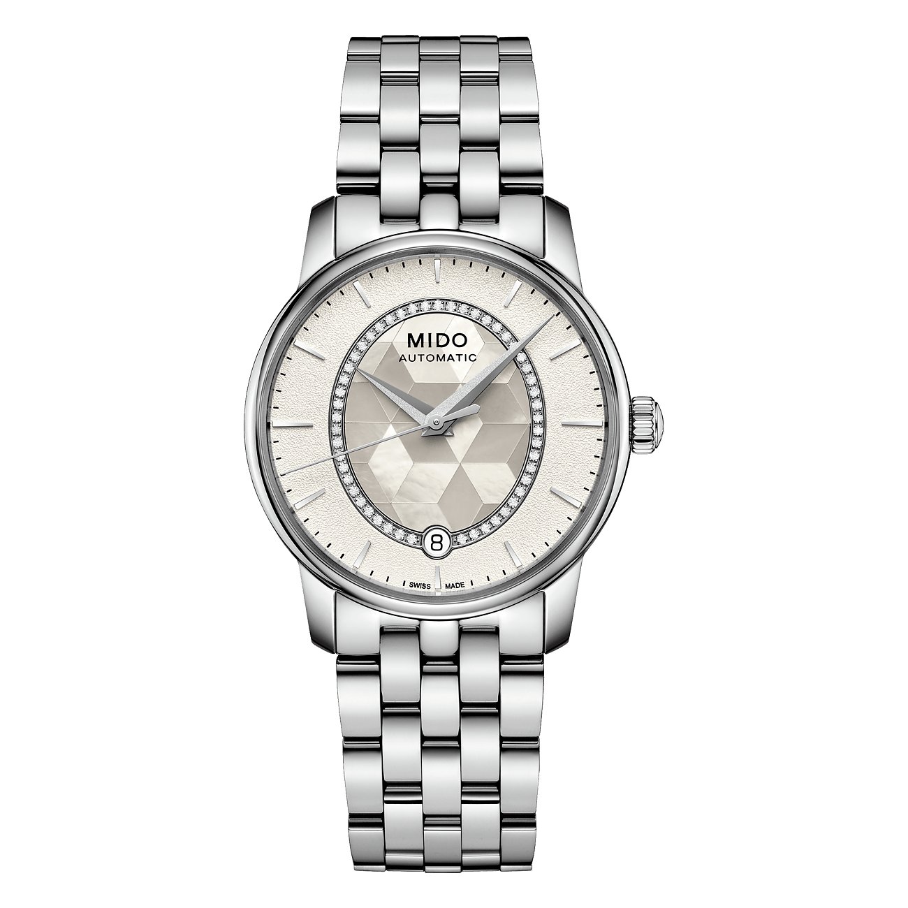 Mido Damenuhr Baroncelli Prisma M0072071111600