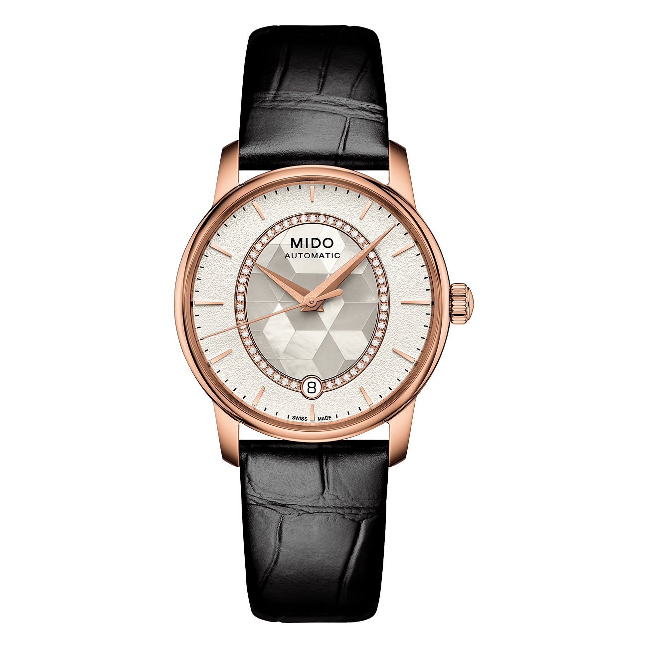 Mido Damenuhr Baroncelli Prisma M0072073611600
