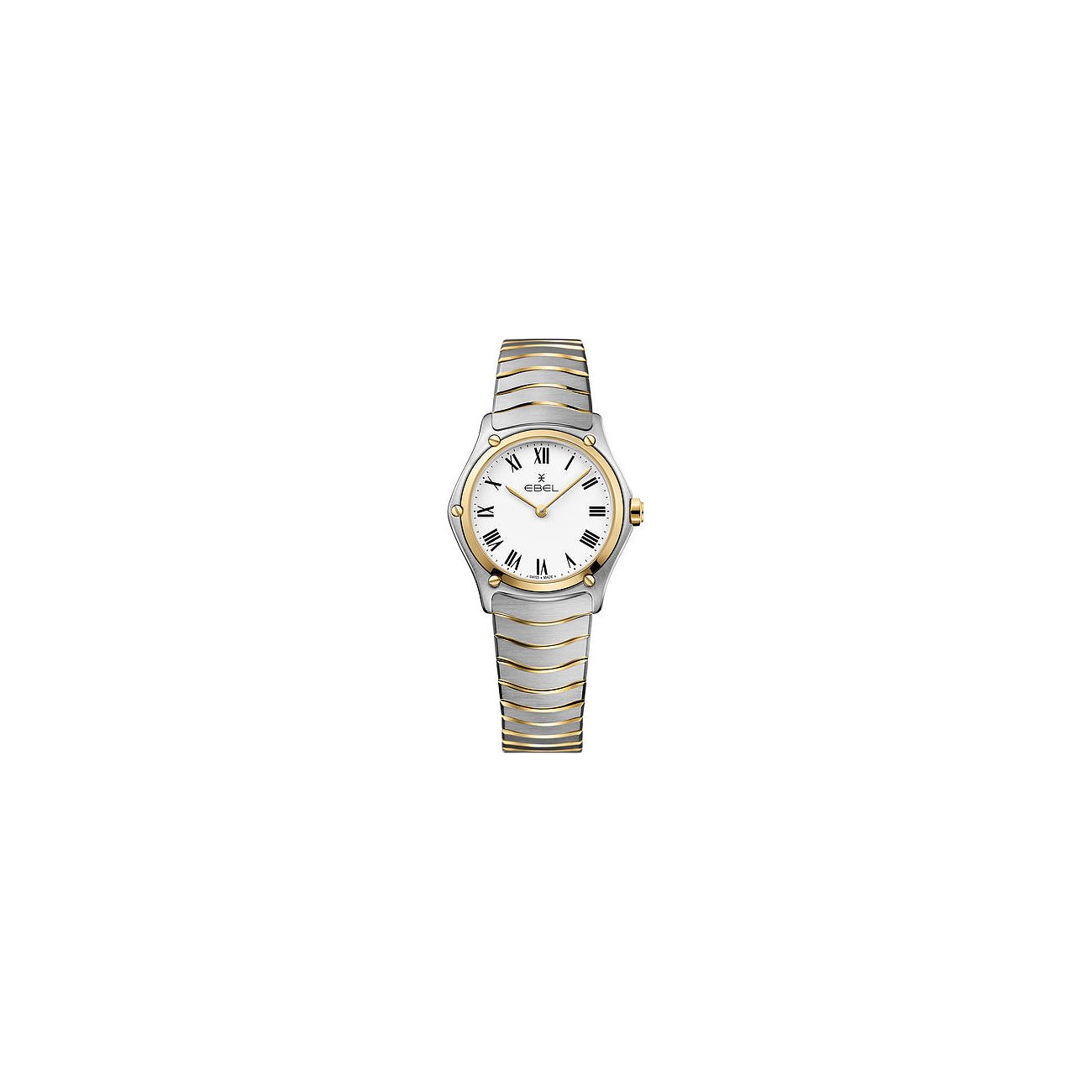 Ebel Damenuhr Sport Classic Lady 1216387A
