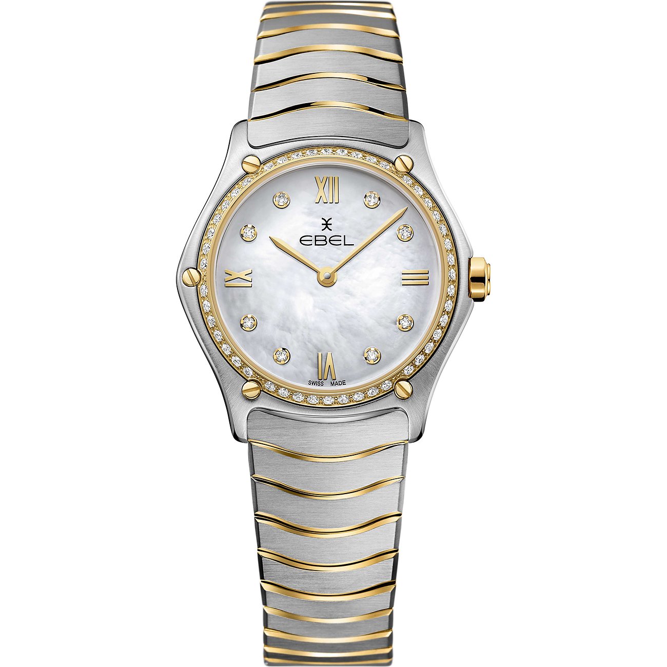 Ebel Damenuhr Sport Classic Lady 1216390A