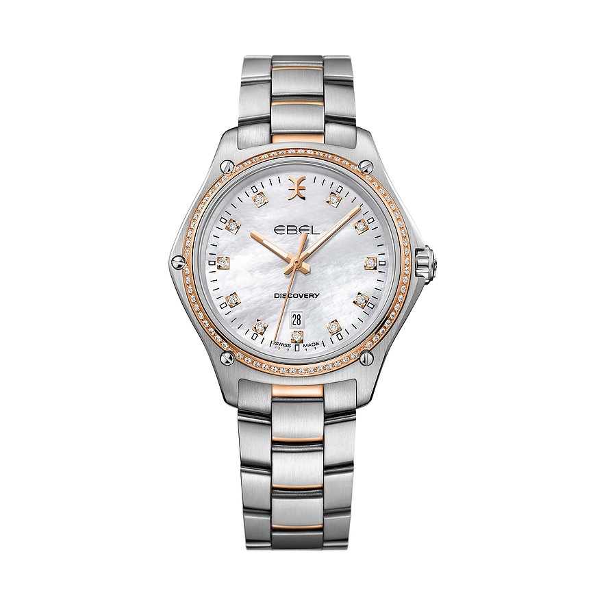 Ebel Damenuhr Discovery Lady 1216398