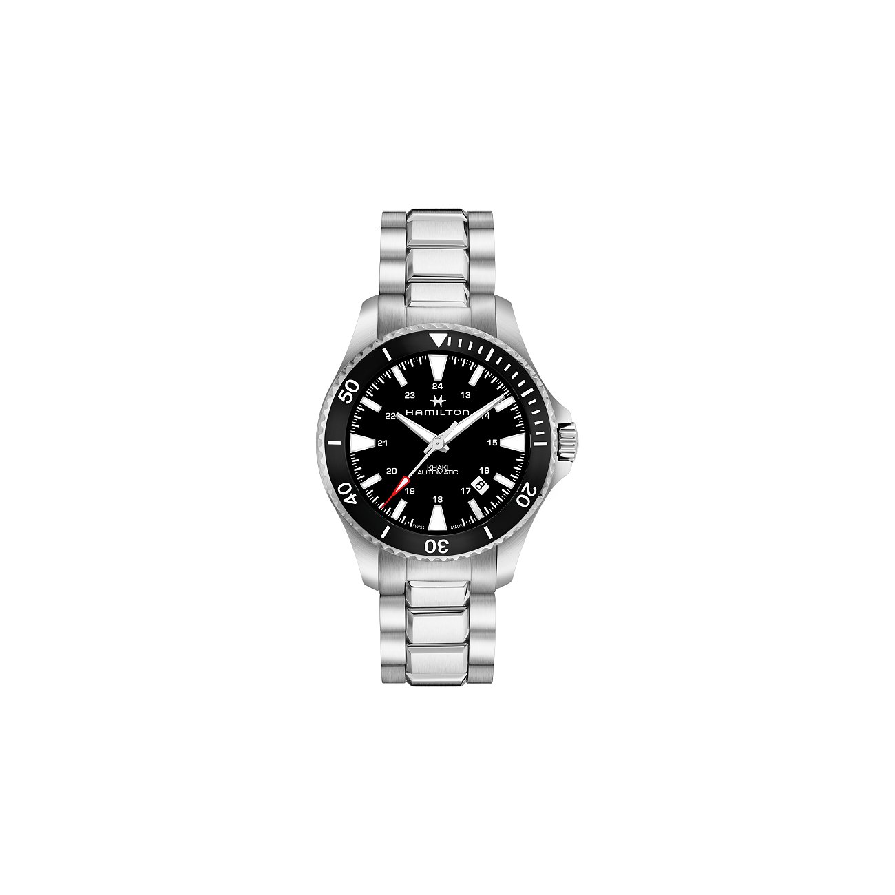 Hamilton Herrenuhr Khaki Navy Scuba Auto H82335131