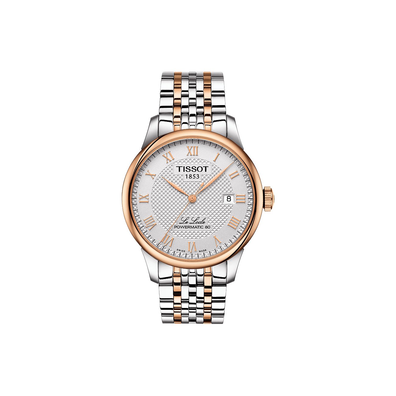 Tissot Herrenuhr Le Locle Powermatic 80 T0064072203300