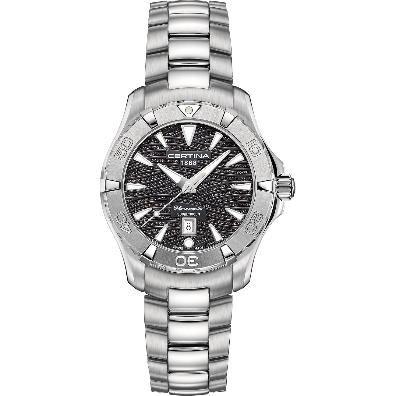 Certina Taucheruhr DS Action Lady C0322511105109