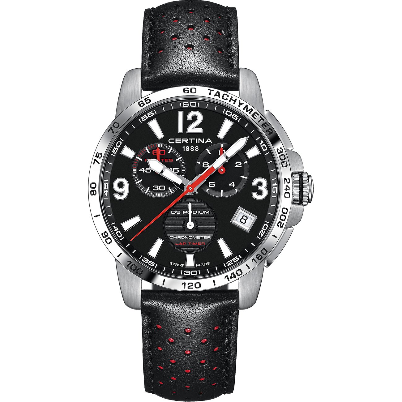 Certina Chronograph DS Podium Chronograph Lap Timer C0344531605700