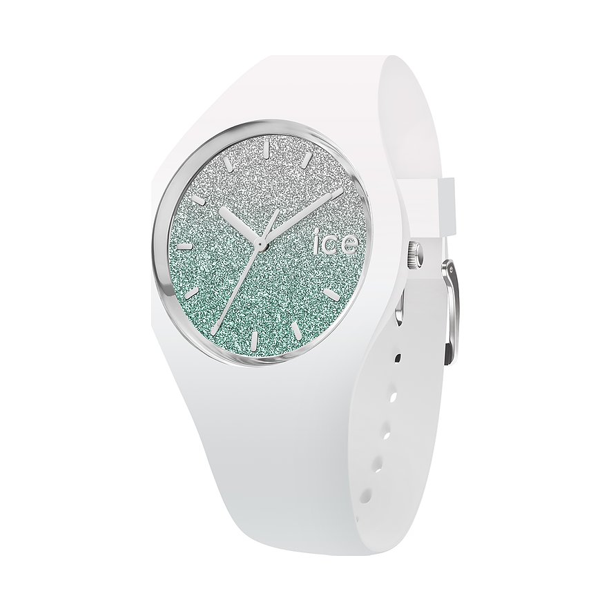 Ice-Watch Damenuhr lo White Turquoise ICE 013426