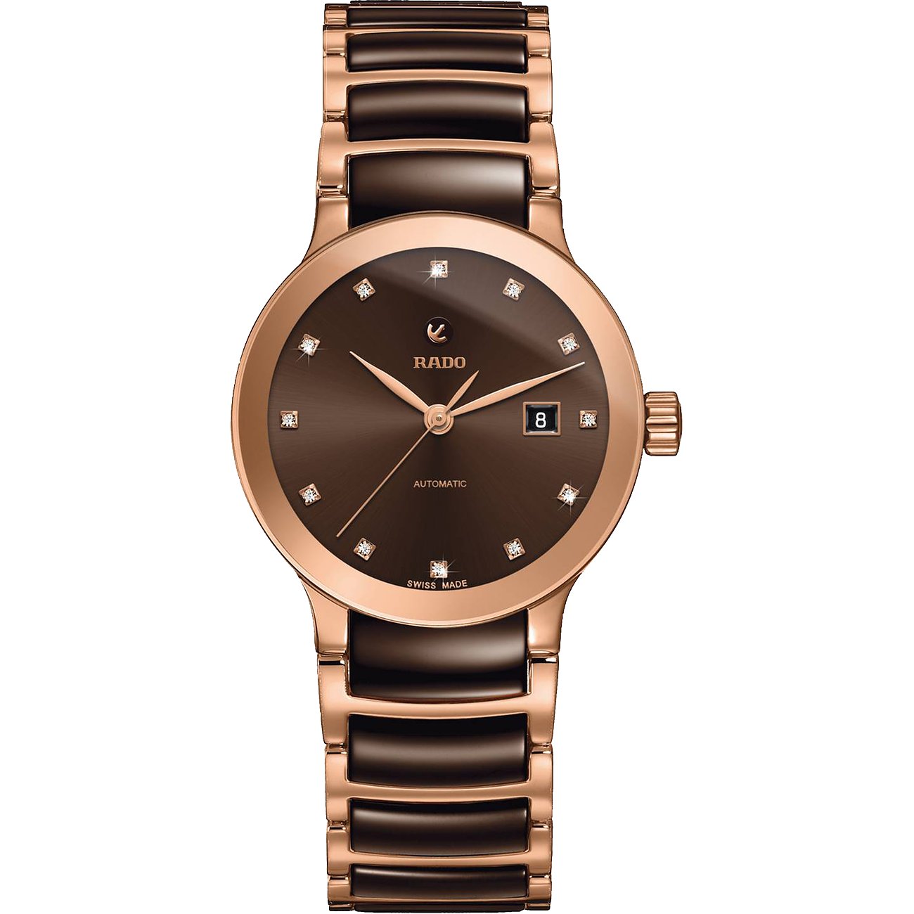 Rado Damenuhr Centrix Diamonds R30183752