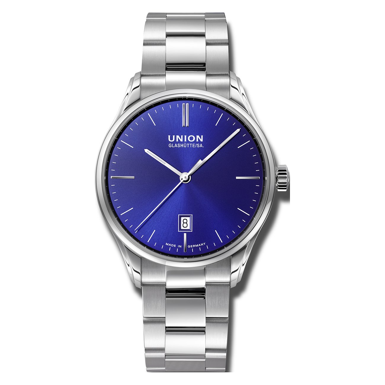 Union Glashütte Herrenuhr Viro Datum 41 mm D0114071104100