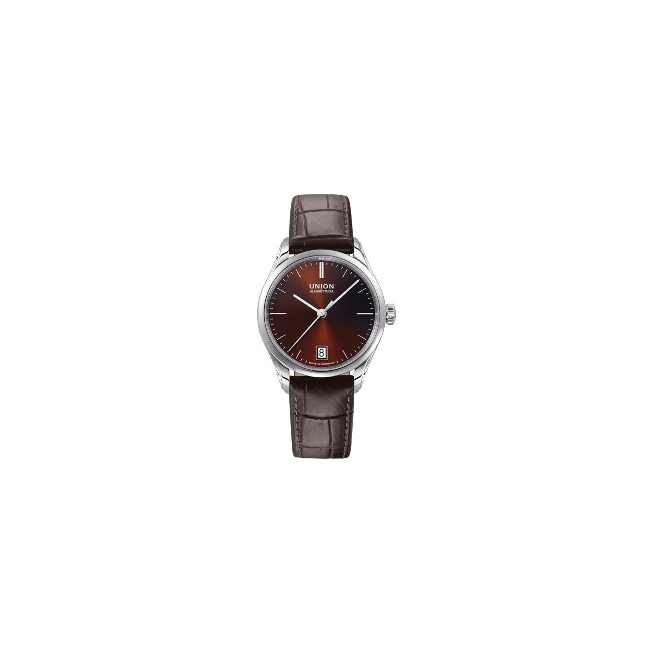 Union Glashütte Damenuhr Viro Datum 34 mm D0112071629100