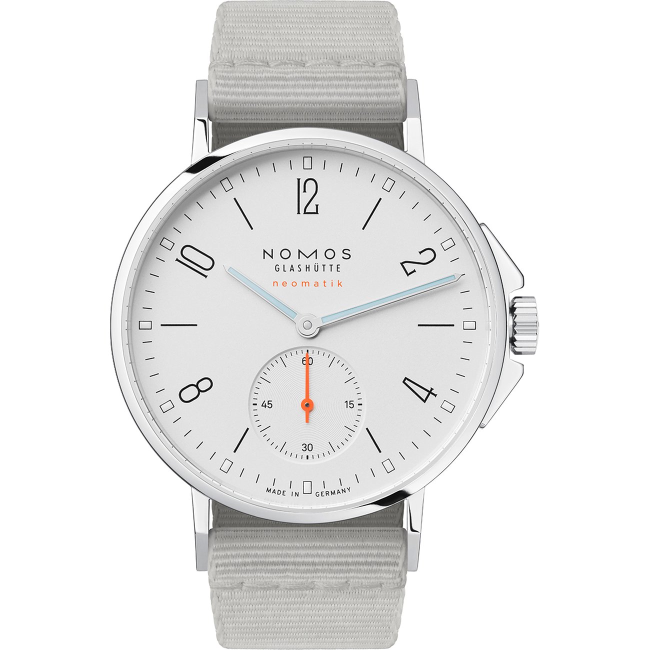 Nomos Glashütte Damenuhr Ahoi neomatik 560