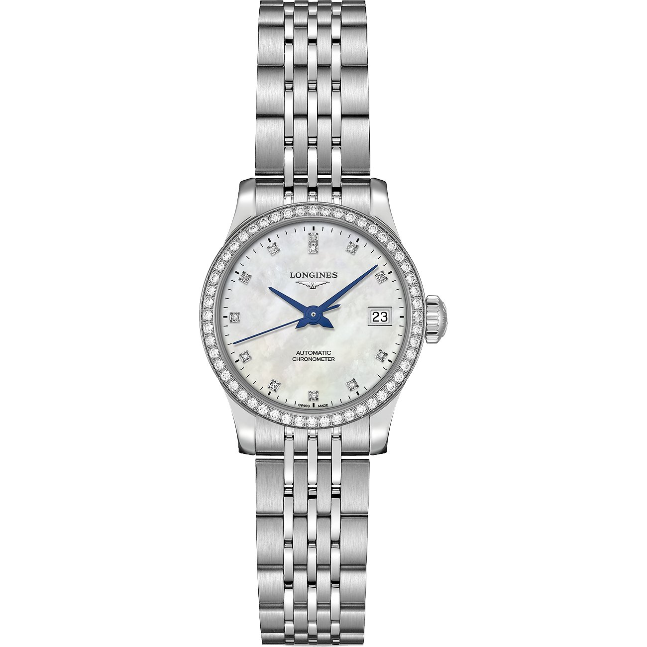 Longines Damenuhr Record L23200876