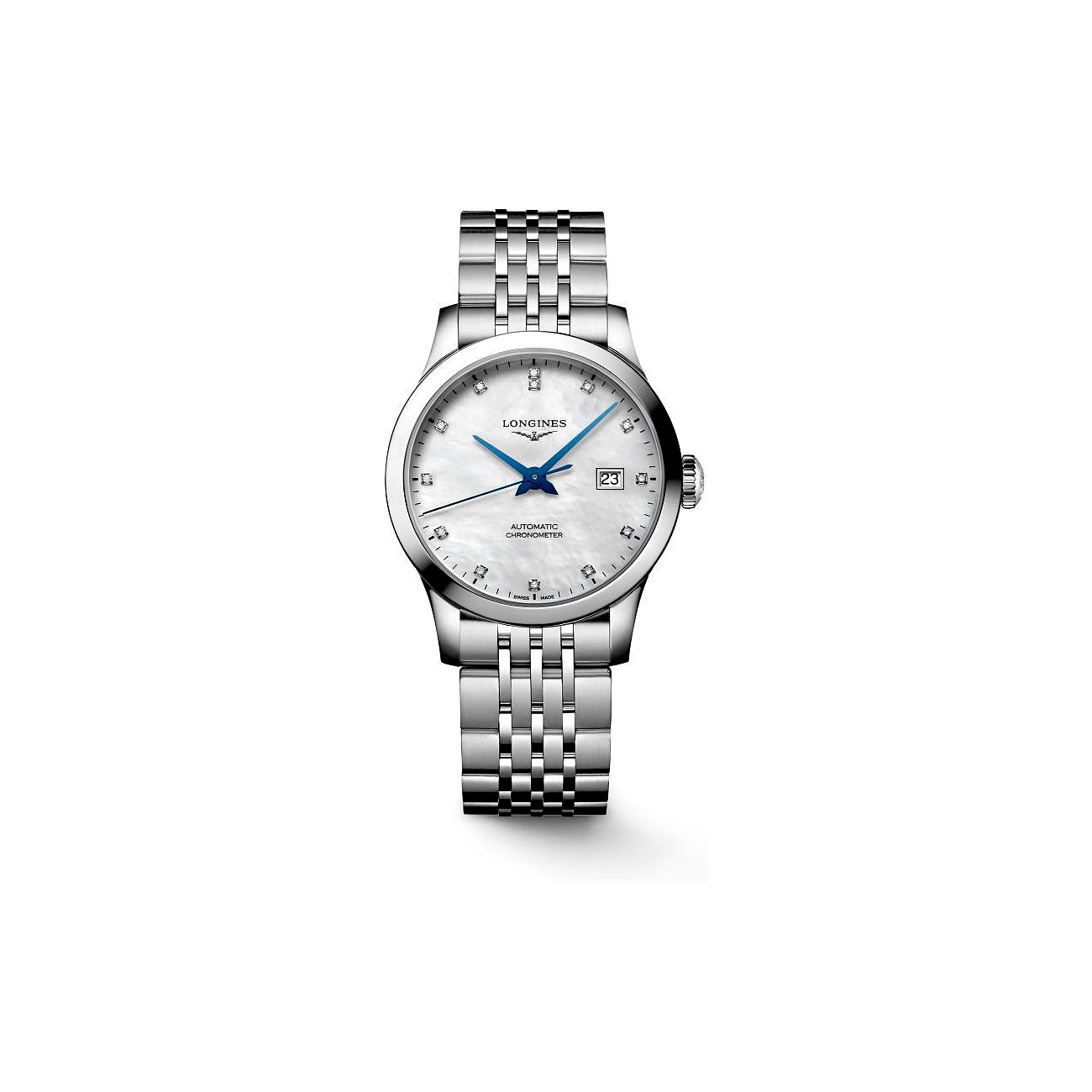Longines Damenuhr Record L23214876