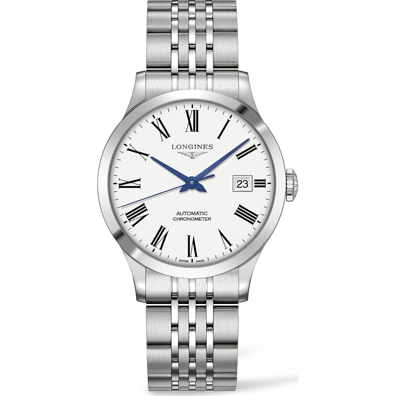 Longines Herrenuhr Record L28204116