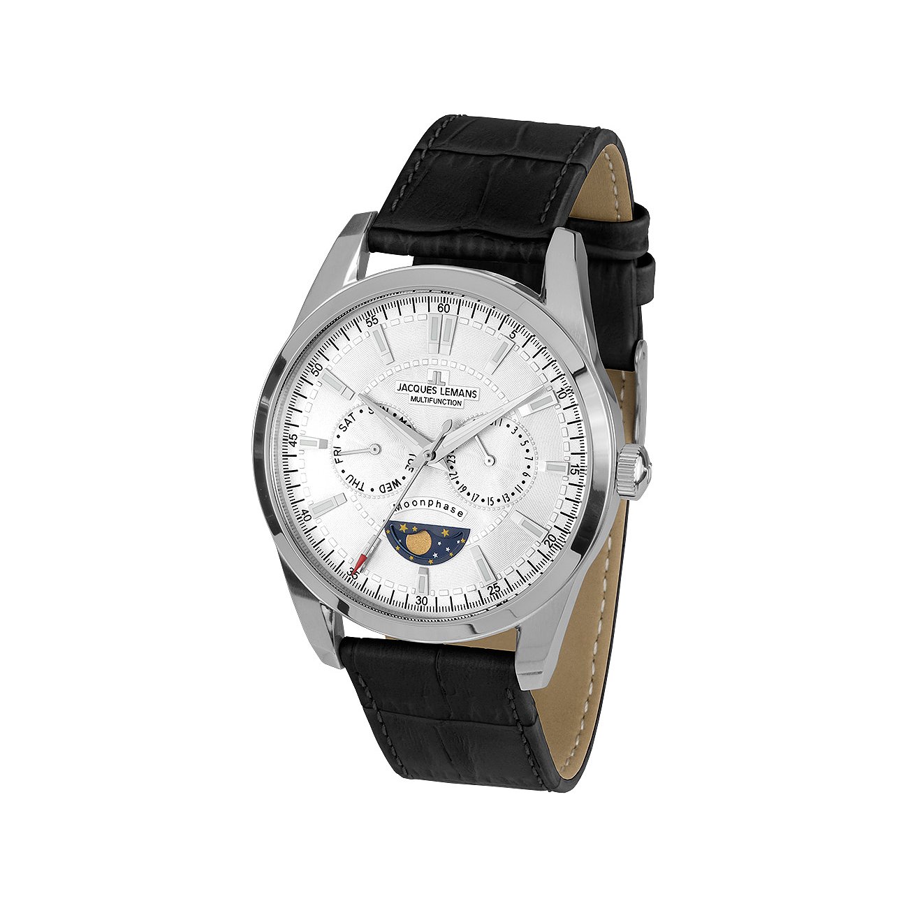 Jacques lemans moonphase 2025