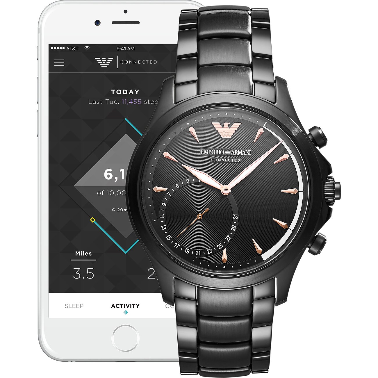 Emporio Armani Connected Smartwatch ART3012 bei Christ bestellen