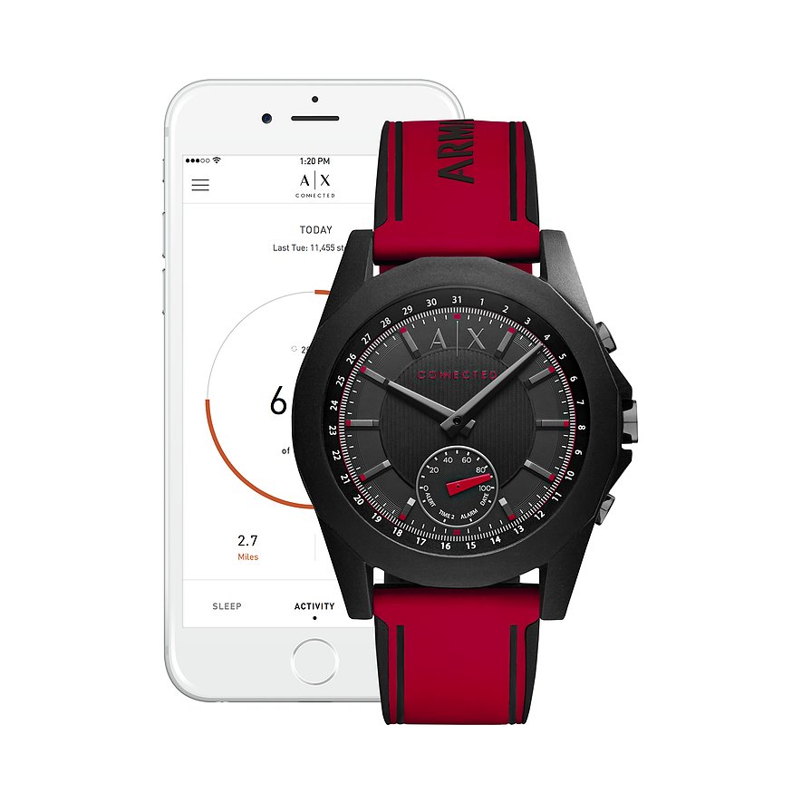 Armani Exchange Connected Smartwatch AXT1005
