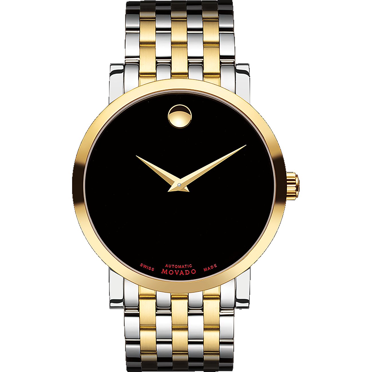 MOVADO Herrenuhr Red Label Automatic 0607008
