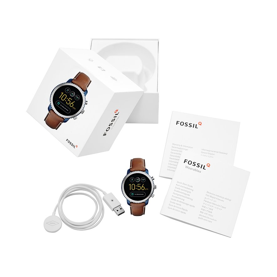Fossil Smartwatch FTW4004