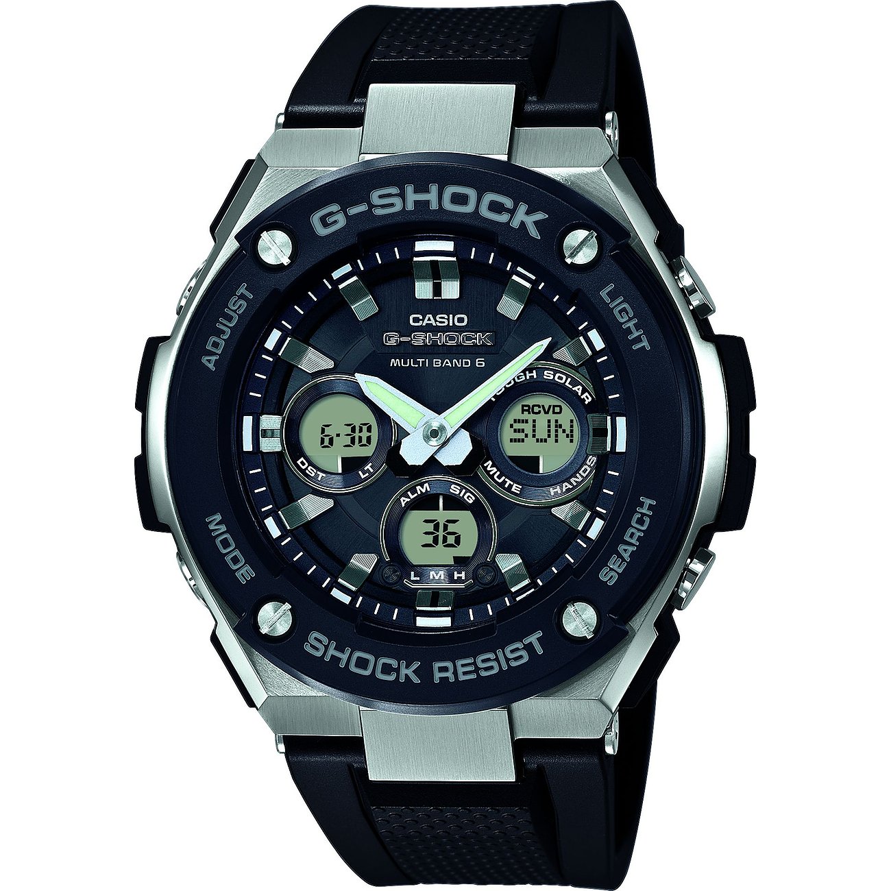 Casio Herrenuhr G-SHOCK G-Steel GST-W300-1AER bei CHRIST kaufen 