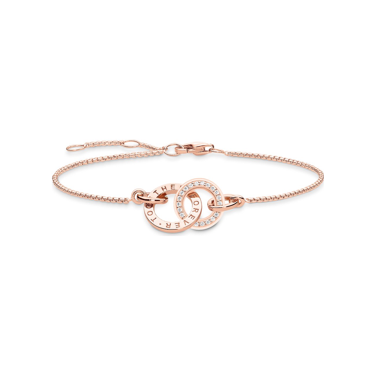 Thomas Sabo Armband A1551-416-40-L19,5v