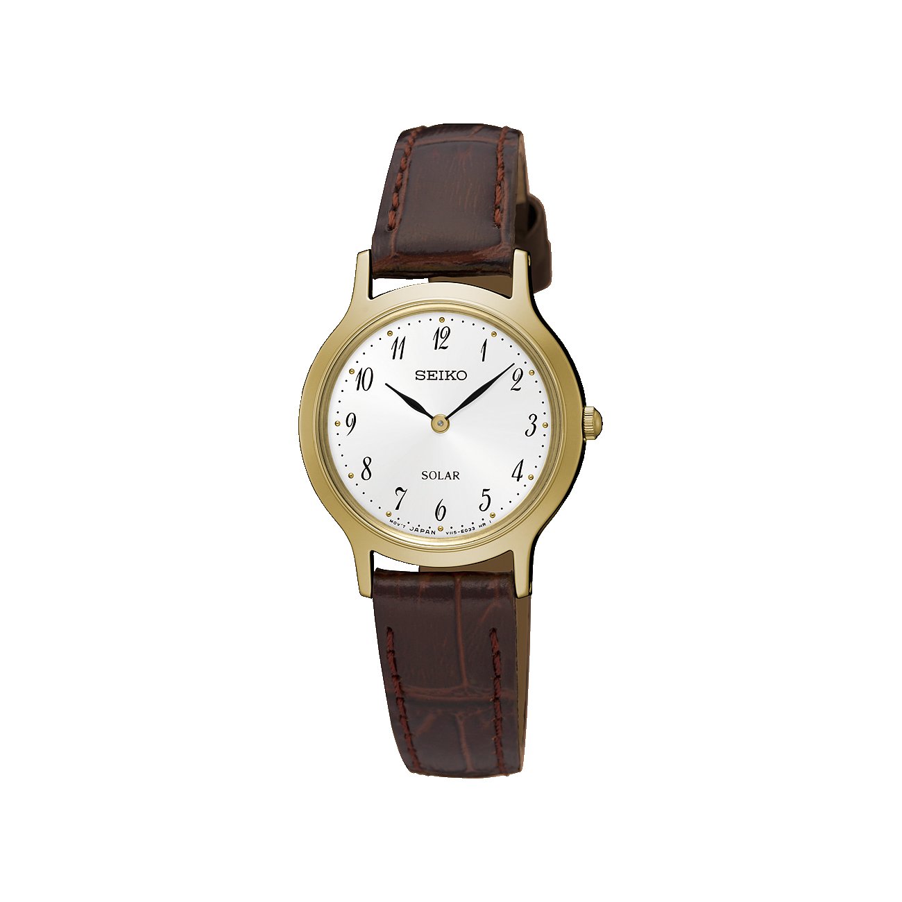 Seiko Uhr Solar braun SUP370P1 online bei CHRIST kaufen