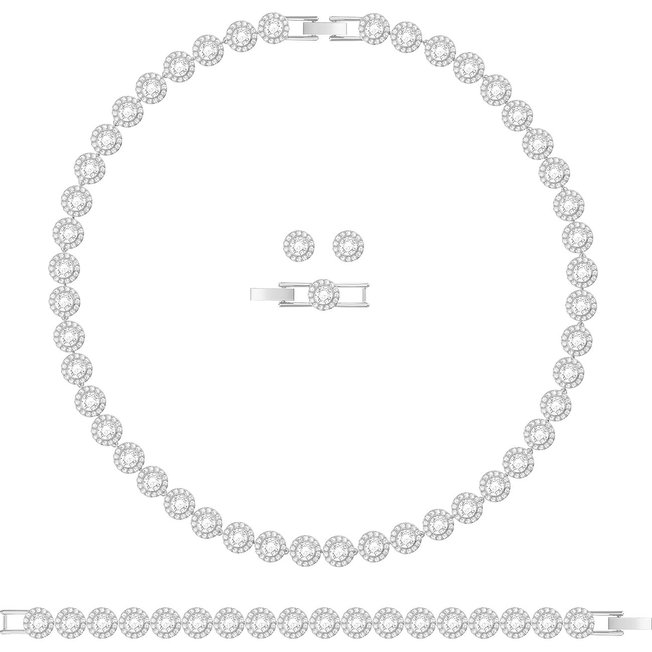 Swarovski Schmuck-Set Una Angelic 5367853