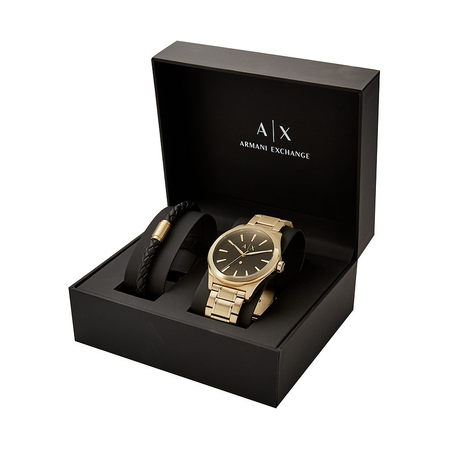 Armani Exchange Uhren-Set AX7104