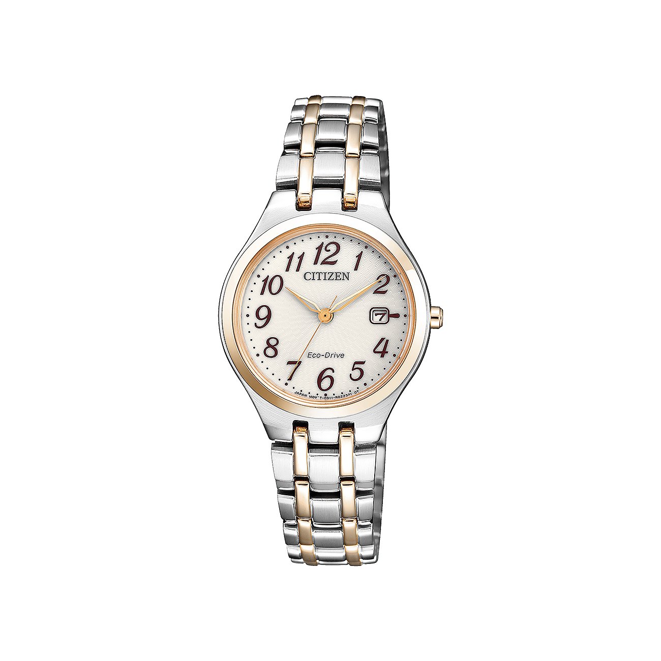 Citizen Damenuhr Elegant Eco Drive EW2486-87A