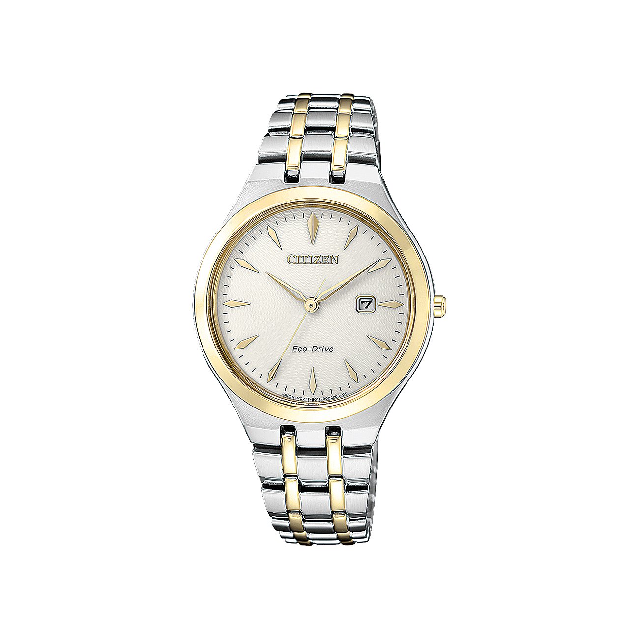 Citizen Damenuhr Elegant Eco Drive EW2494-89B