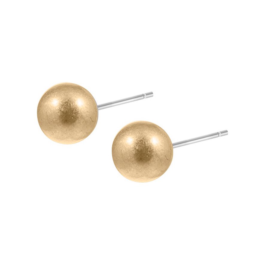 

Sence Copenhagen Boucles d'oreilles à fermoir à poussette P216 Laiton