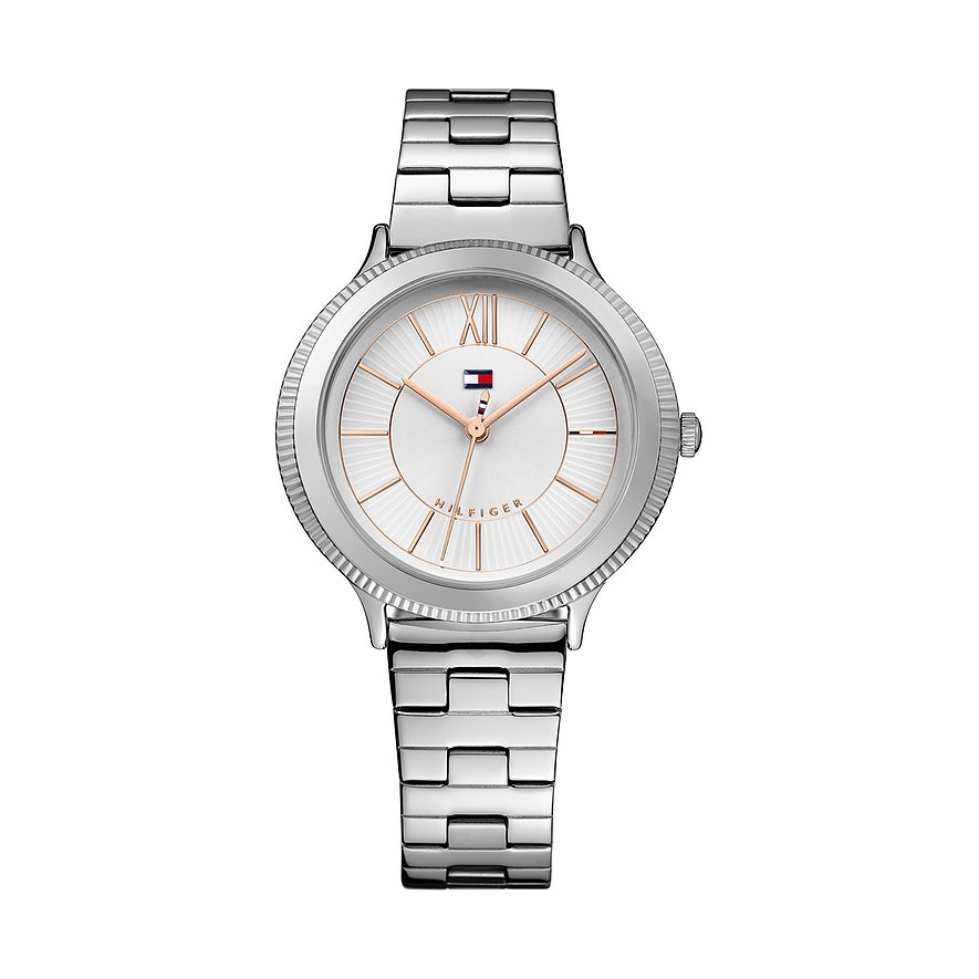 

Tommy Hilfiger Damenuhr 1781851 Edelstahl