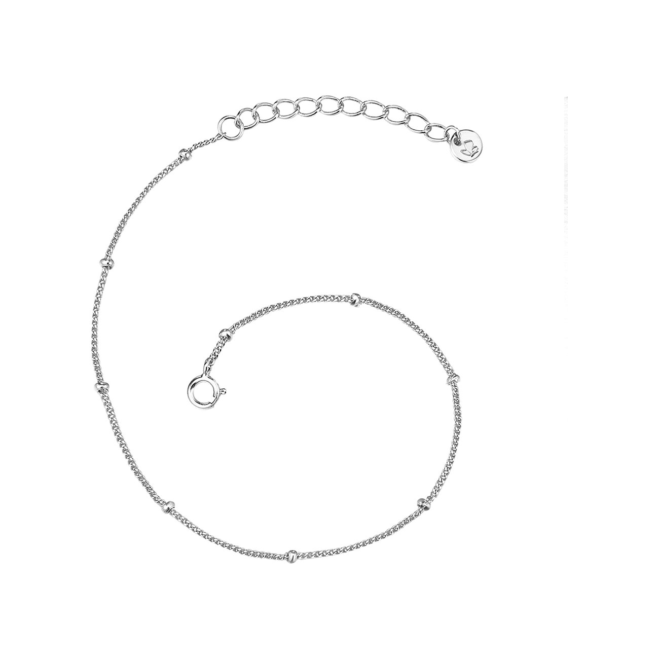 Glanzstücke München Armband aus 925er Silber mit kleinen Kugeln.