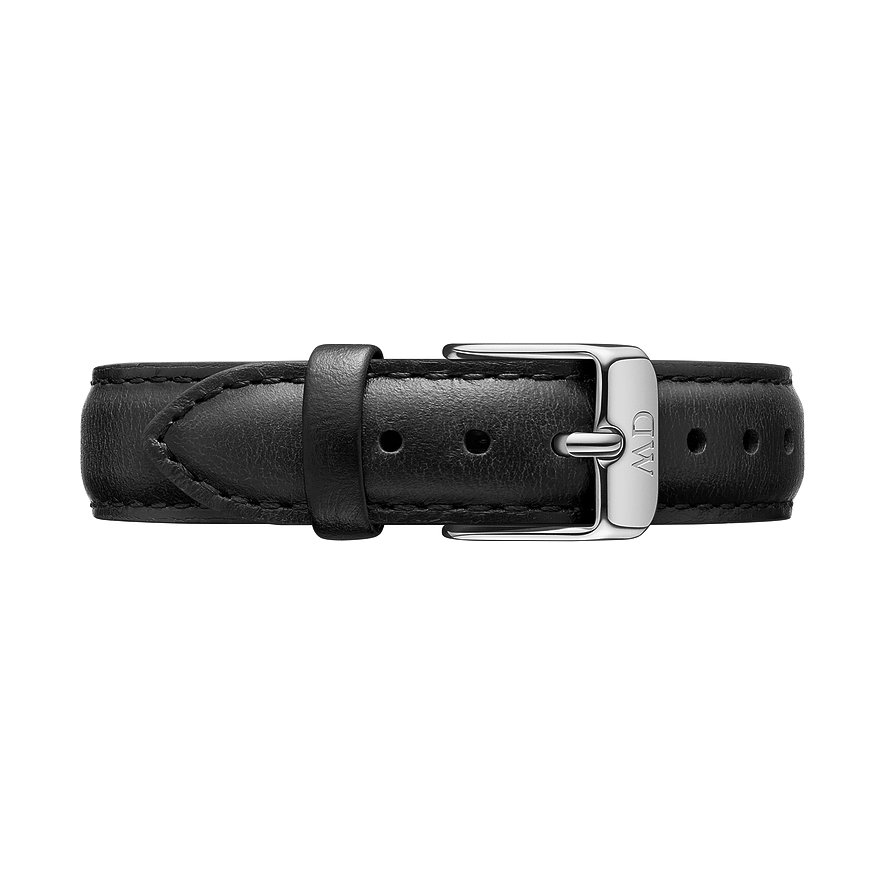 Daniel Wellington Lederband DW.DW00200150, Damen, Leder, schwarz