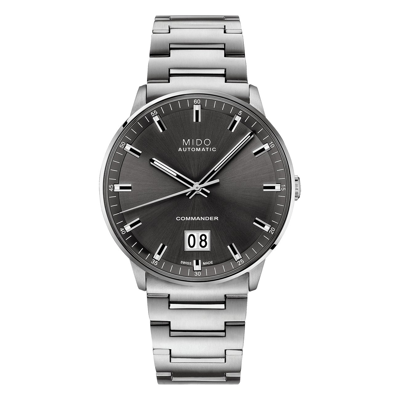 Mido Herrenuhr Commander Big Date M0216261106100