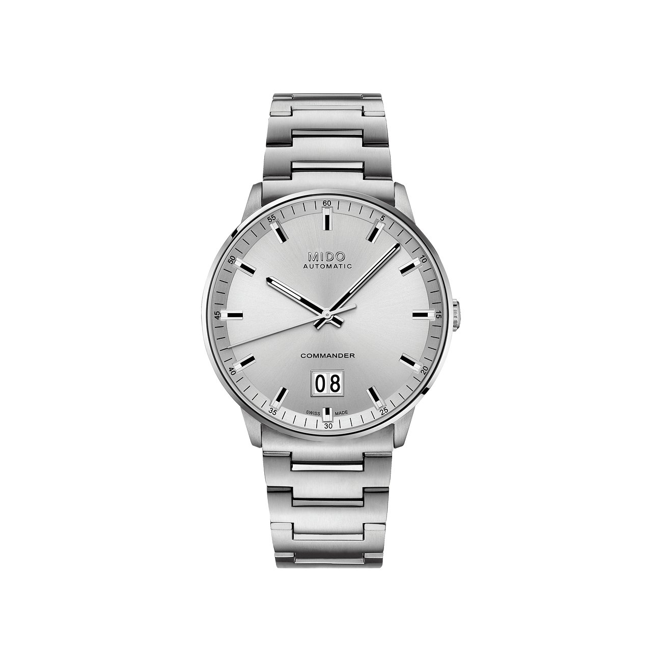 Mido Herrenuhr Commander Big Date M0216261103100